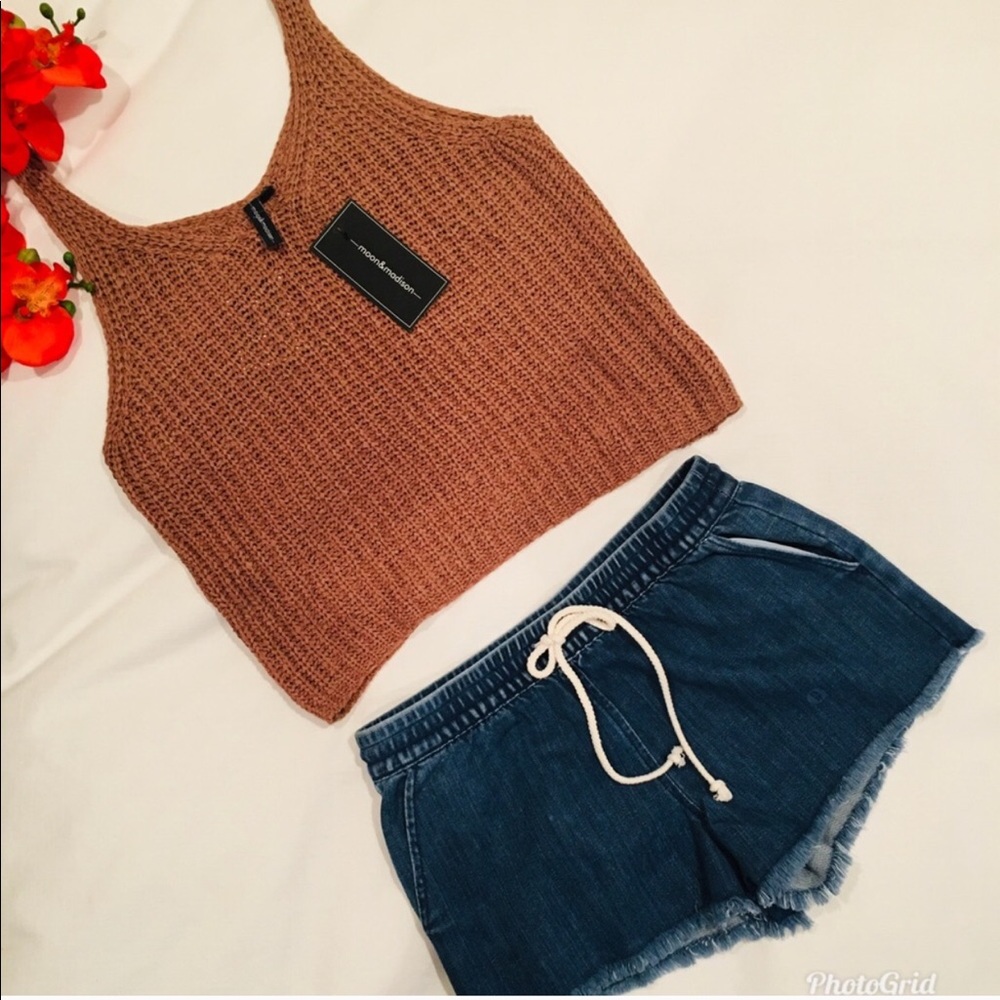 Anthropologie Moon 🌙 & Madison Tank